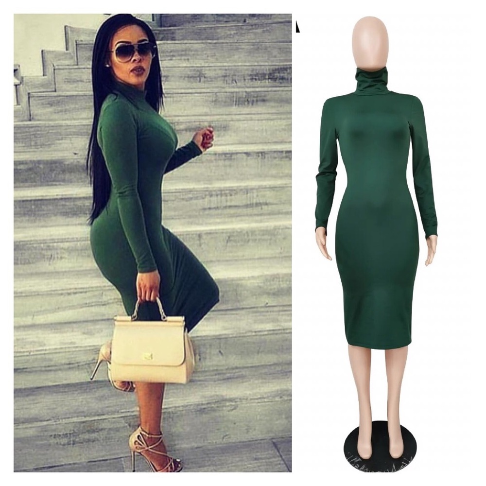 Bait Bodycon Dress🎣🍂